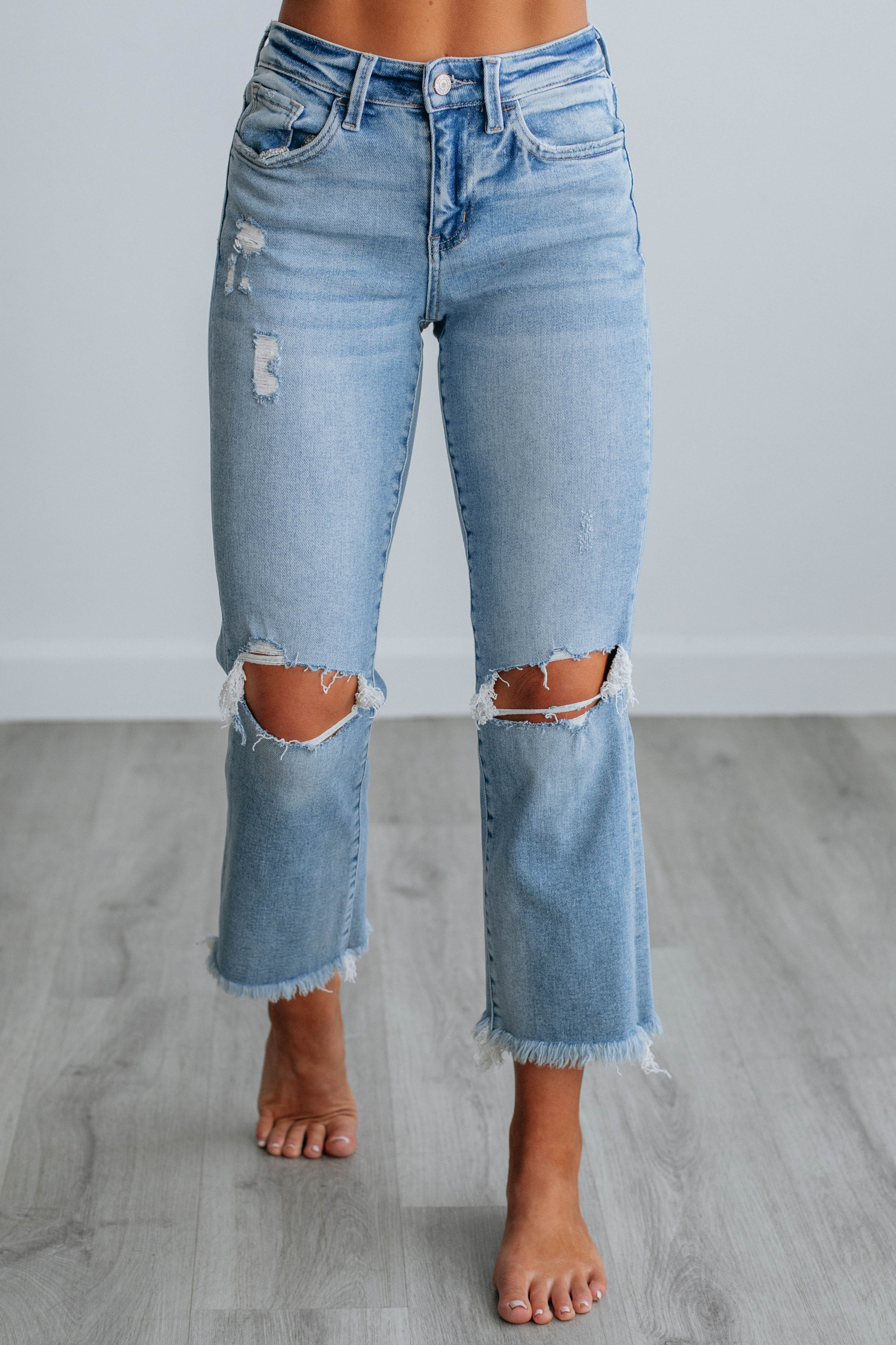 Victoria Vervet Jeans | Wild Oak Boutique