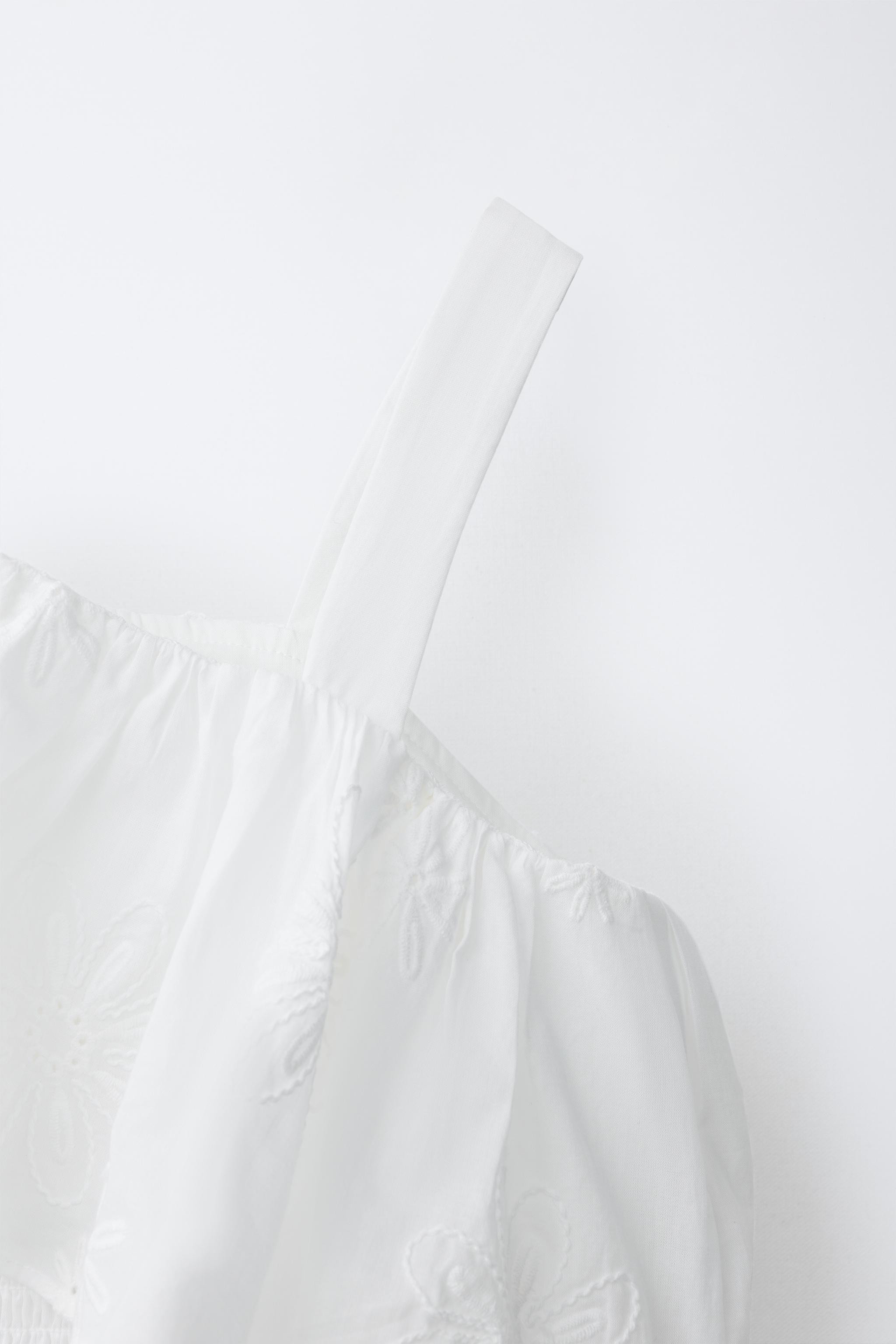 ASYMMETRIC RUFFLE TOP | Zara UK