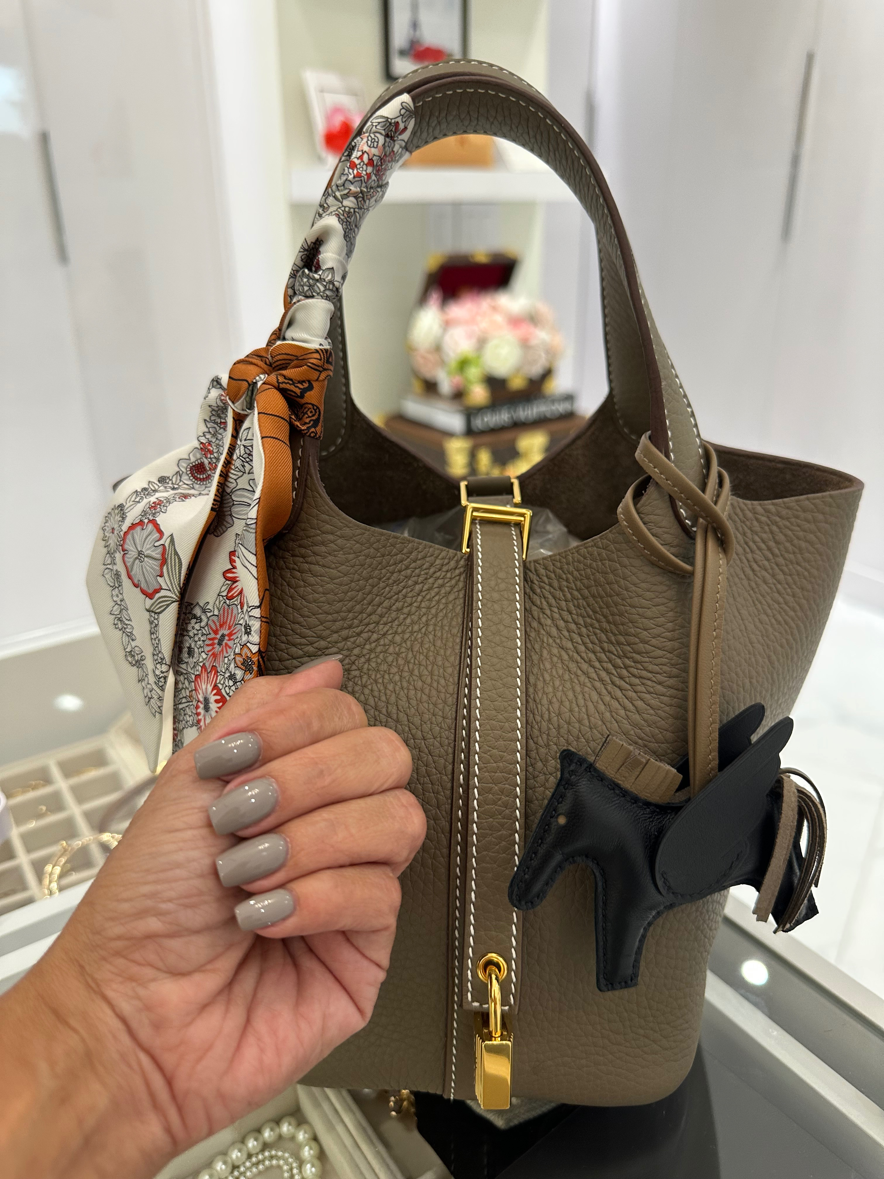 Hermes Picotin ON SALE! One of my most worn bags♥️ 

 