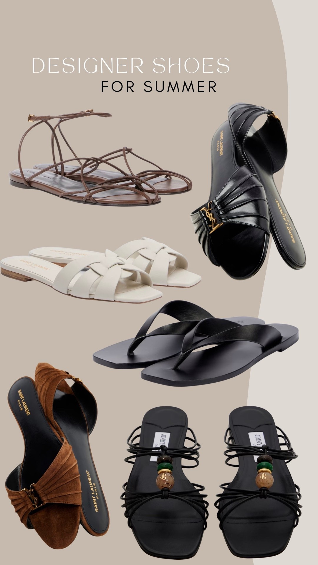 My favorite designer shoes from Mytheresa for the summer