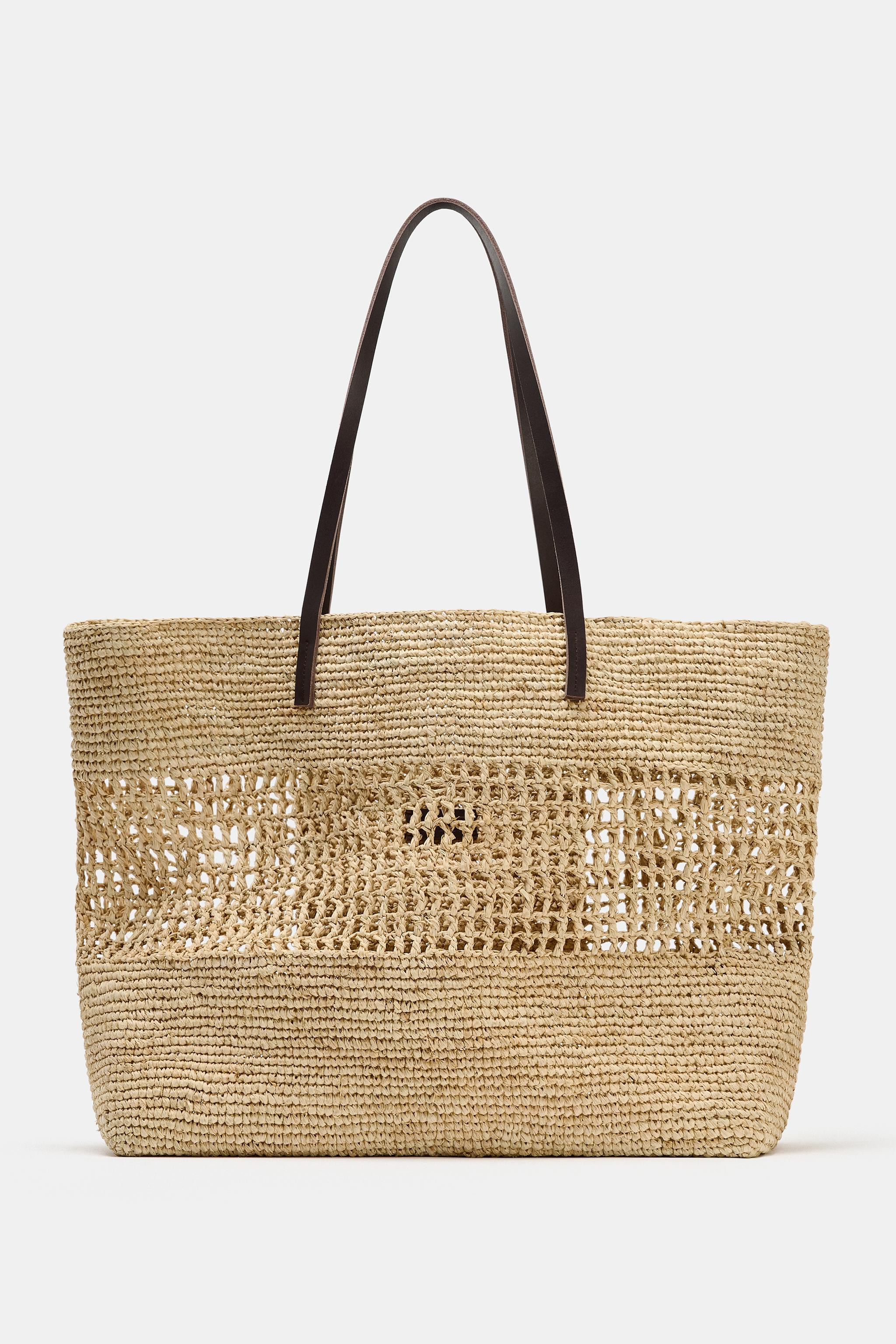 RAFFIA SHOPPER BAG | Zara US