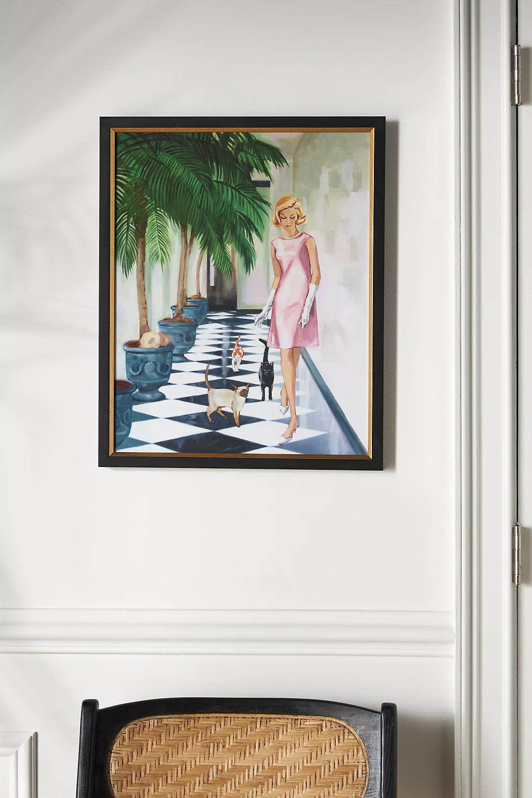 Cat Governess Wall Art | Anthropologie (US)