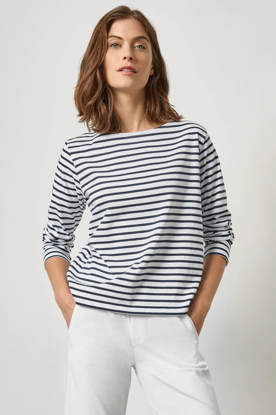 Easy Boatneck | Lilla P