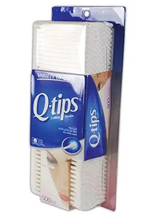 623181 Q-Tips Cotton Swab, Standard, White (Pack of 500) | Amazon (US)