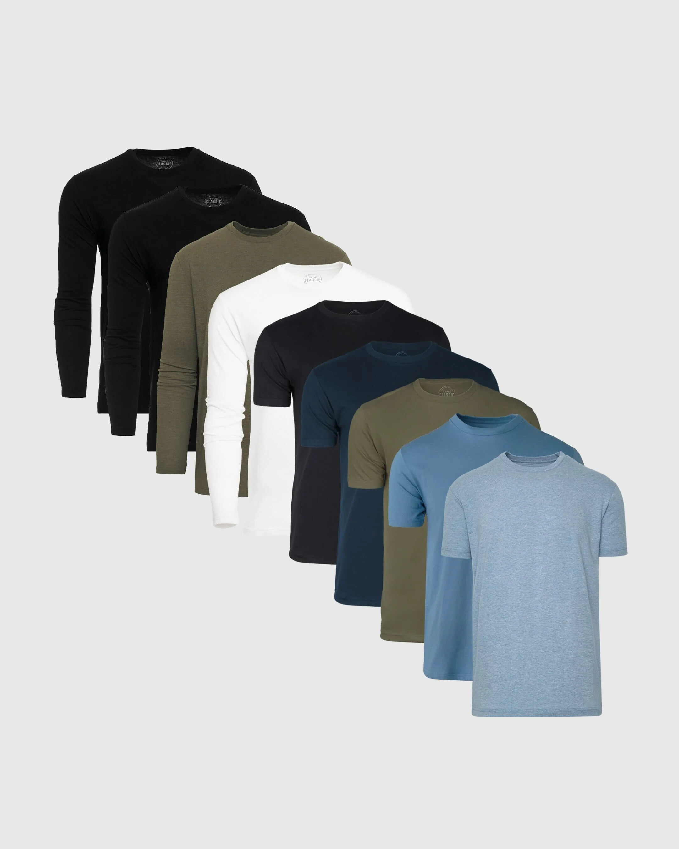 Cool Tones Variety 9-Pack | True Classic