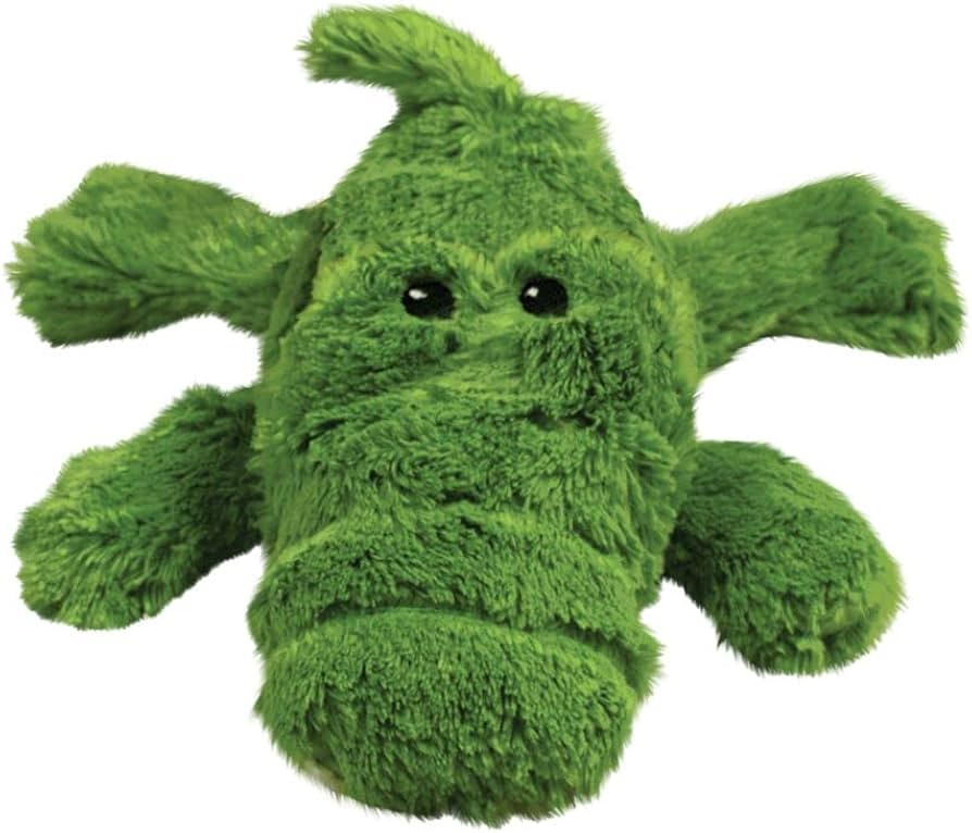 KONG Cozie Ali Alligator Plush Dog Toy, for Medium Dogs | Amazon (US)