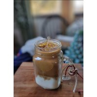 Iced Coffee Candle, Latte, 16 Oz, Mug Style Starbucks Candles, Cappuccino Candles | Etsy (US)