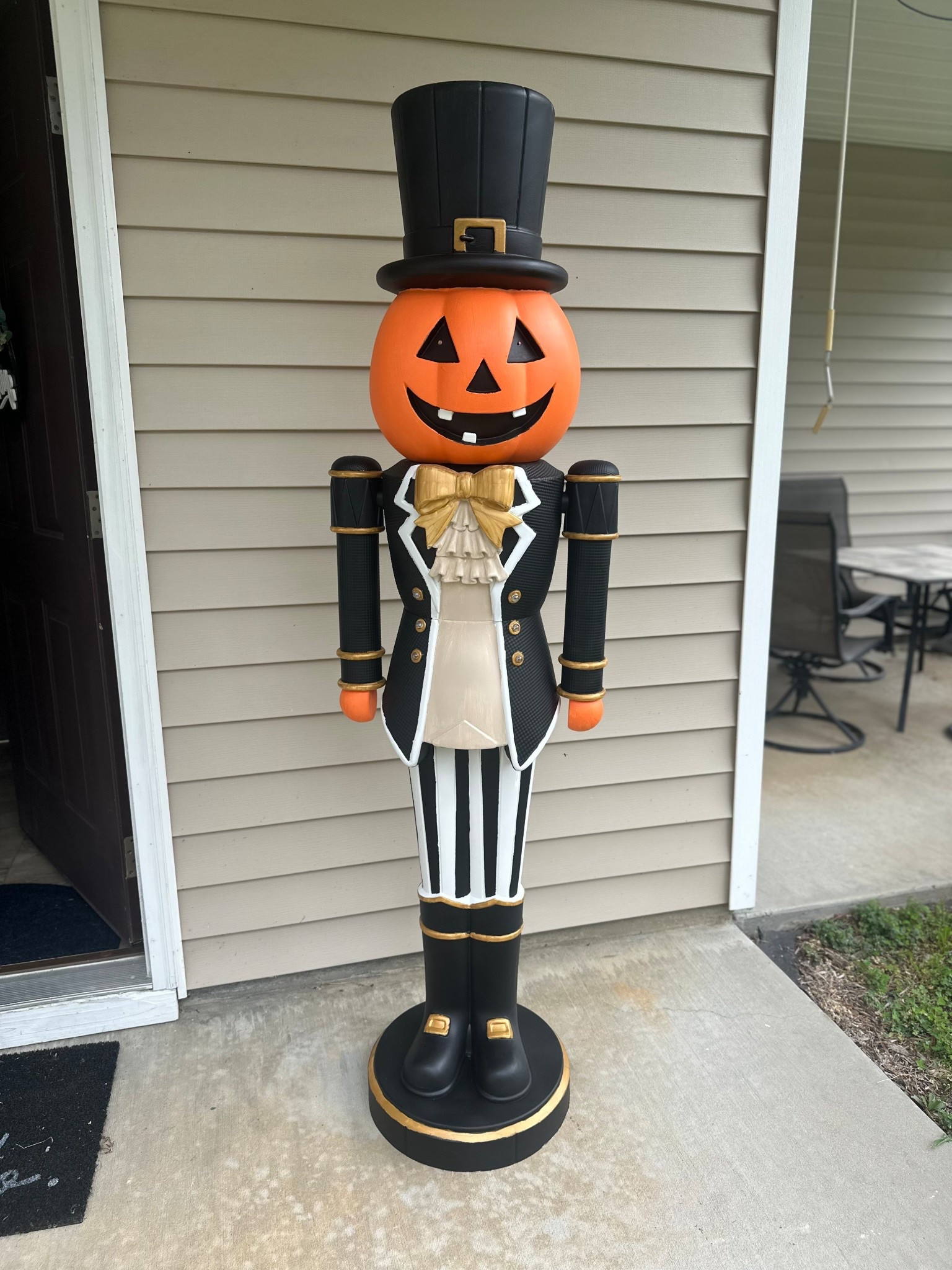 Pumpkin nutcracker diy 


Halloween, spooky season, walmart, nutcracker, pumpkin 

#LTKSeasonal #LTKStyleTip #LTKHome