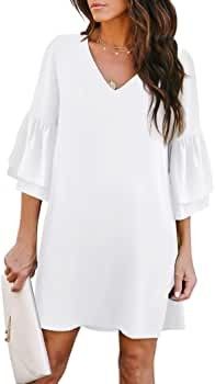 Amazon White Dress, Amazon White Dresses | Amazon (US)