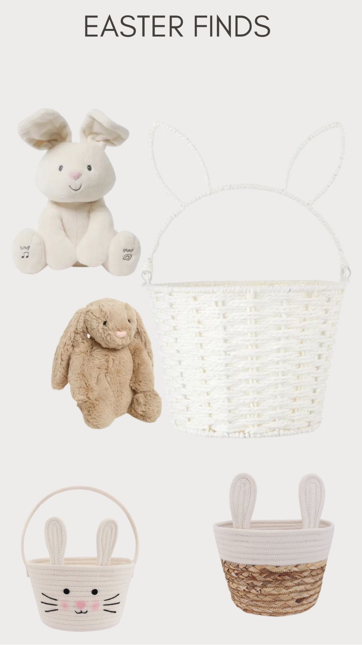 Easter basket and stuffers 

#LTKFind #LTKSeasonal #LTKfamily