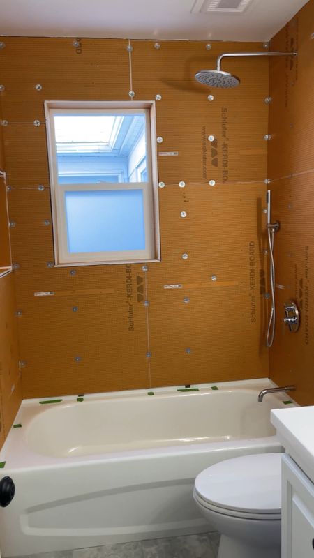 Schluter Kerdi-Board shower system

Part 1 of waterproofing a shower

#LTKhome #LTKVideo