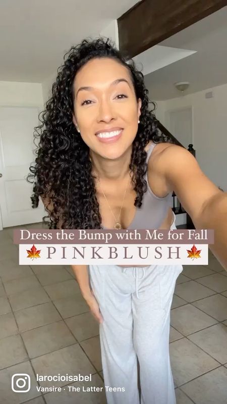 Fall Maternity Dresses from PinkBlush! From Maternity date night to Maternity casual! Use code “LAROCIOISABEL25” for 25% off your purchase! 

#LTKunder100 #LTKbump #LTKSeasonal