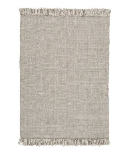 Cream & Brown Mariano Rug | Zulily