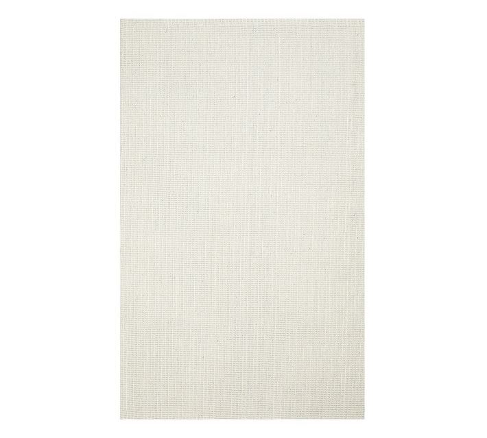 Chunky Wool/Jute Rug - Natural | Pottery Barn (US)