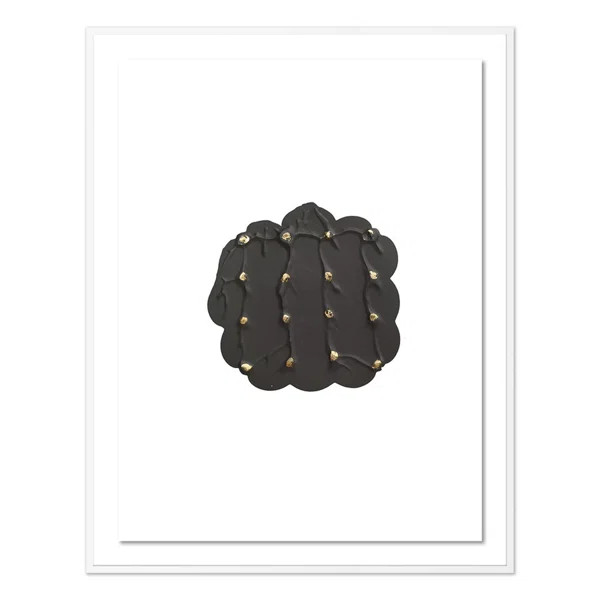 Gray Golden Imprint 1 Print by Anne Mersmann | Perigold
