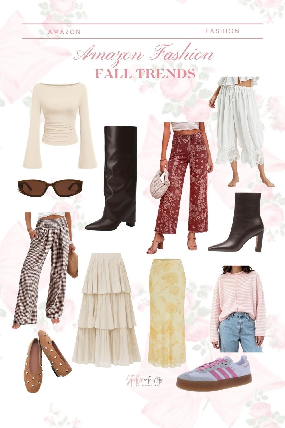 Amazon fall fashion trends #LTKfall #LTKfallstyle #LTKfakkfashion #LTKstyle #LTKmomstyle
#LTKeverydaystyle #LTKcasualstyle #LTKworkwear #LTKunder50 #LTKunder100
#LTKtravelstyle #LTKcapsulewardrobe #LTKcozystyle #LTKfalloutfits #LTKootd
#LTKboots #LTKaccessories #LTKlayering  #LTKchicstyle

#LTKootd #LTKSeasonal #LTKSaleAlert