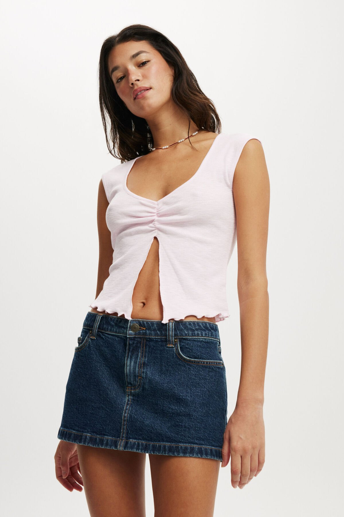 Chelsea Open Front Top | Cotton On (US)