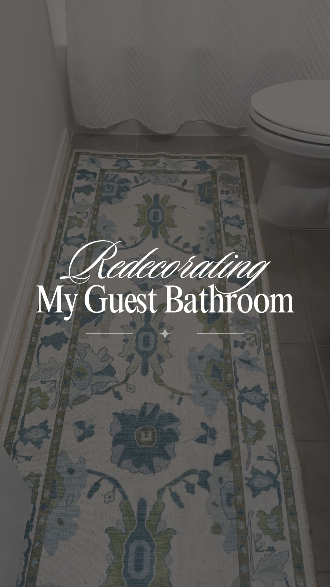 It’s amazing what a rug can do 👀
This fame rugs runner completely transformed our guest bathroom — proof that even small details make a big impact.
Shop it on my LTK 💫
#ad #famerugs #famerugspartner