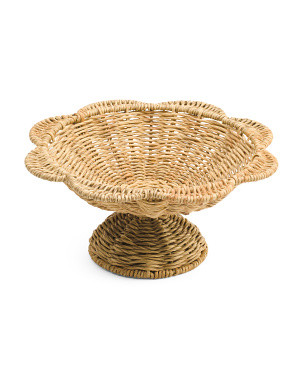 12in Round Tray With Legs And Scalloped Edges | Home | Marshalls | Marshalls