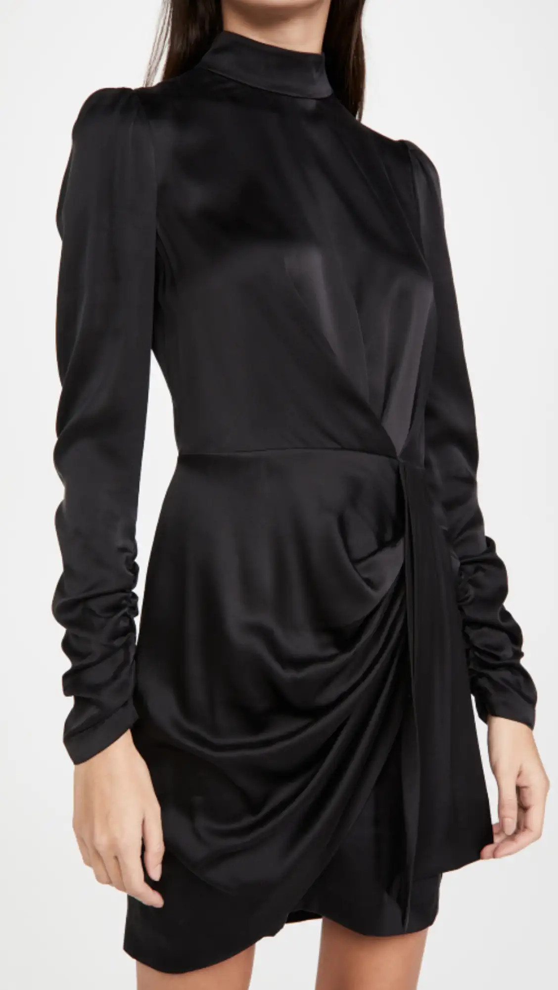 Zimmermann Silk Drape Dress | Shopbop | Shopbop