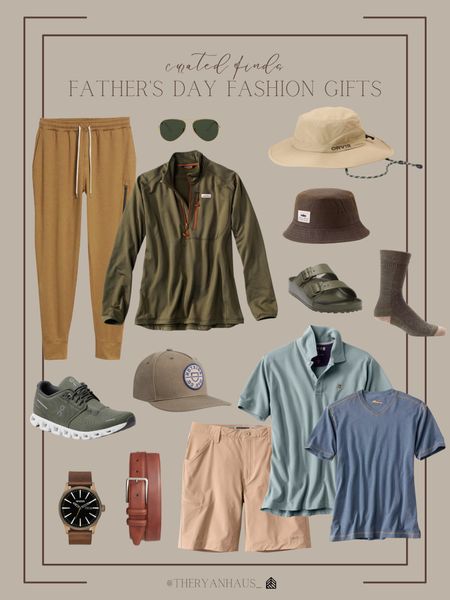 A Father’s Day fashion gift guide! All of these clothing pieces are perfect for any dad! Whether he’s in need of new shorts, shirts, sneakers, Birkenstocks, hats, belt, or watch—there are so many options here that any dad may love! 

#LTKmens #LTKGiftGuide #LTKFind