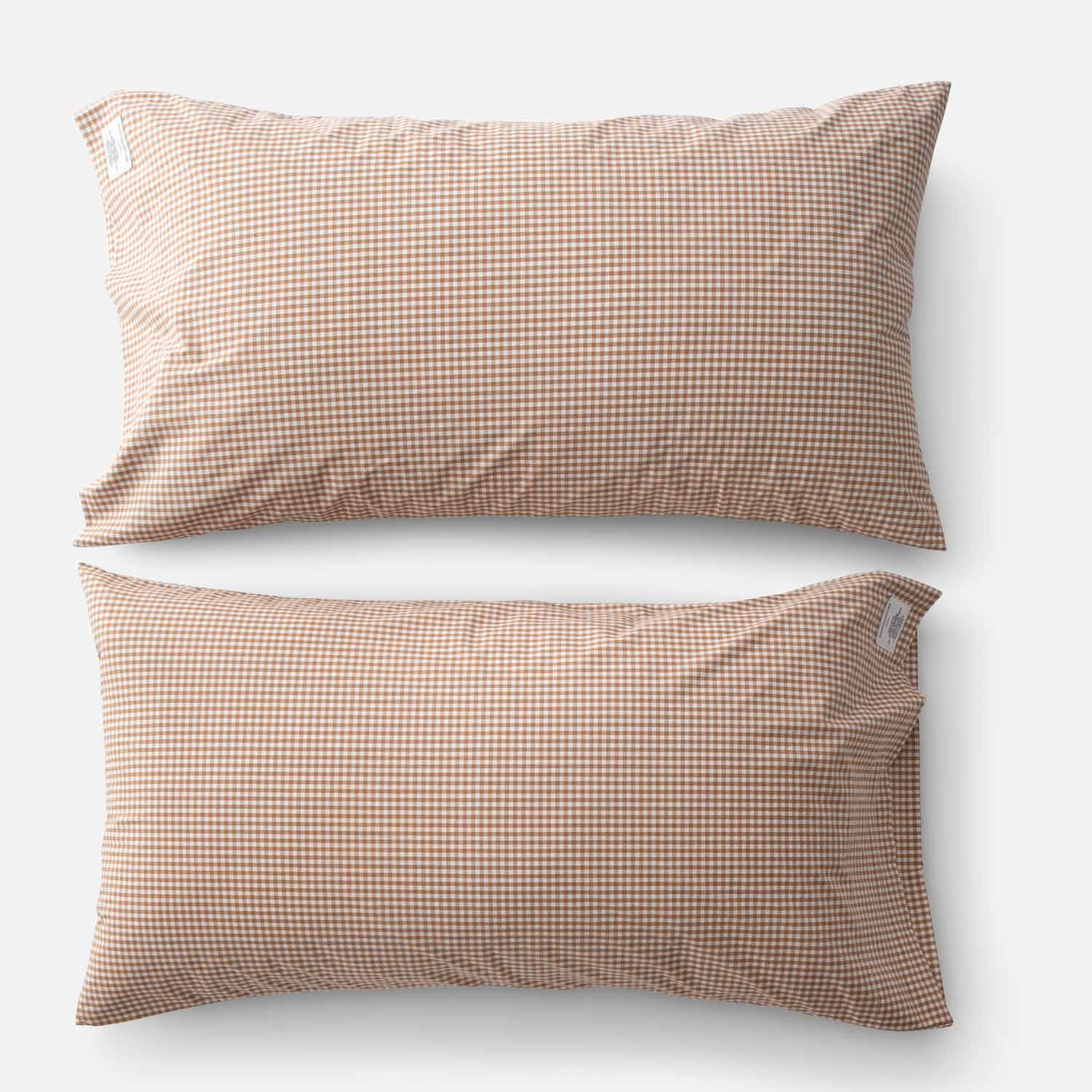 Gingham Percale Pillow Case, Set of 2 | Schoolhouse