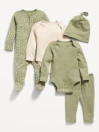 Unisex Layette Essentials 5-Pack for Baby | Old Navy (US)