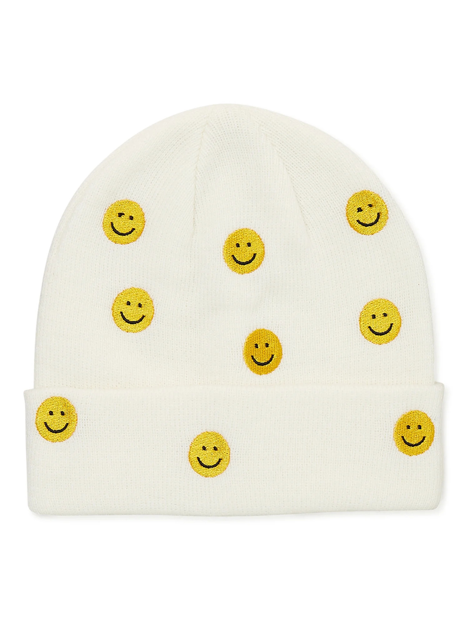 No Boundaries Juniors' Tossed Pattern Icon Beanie | Walmart (US)