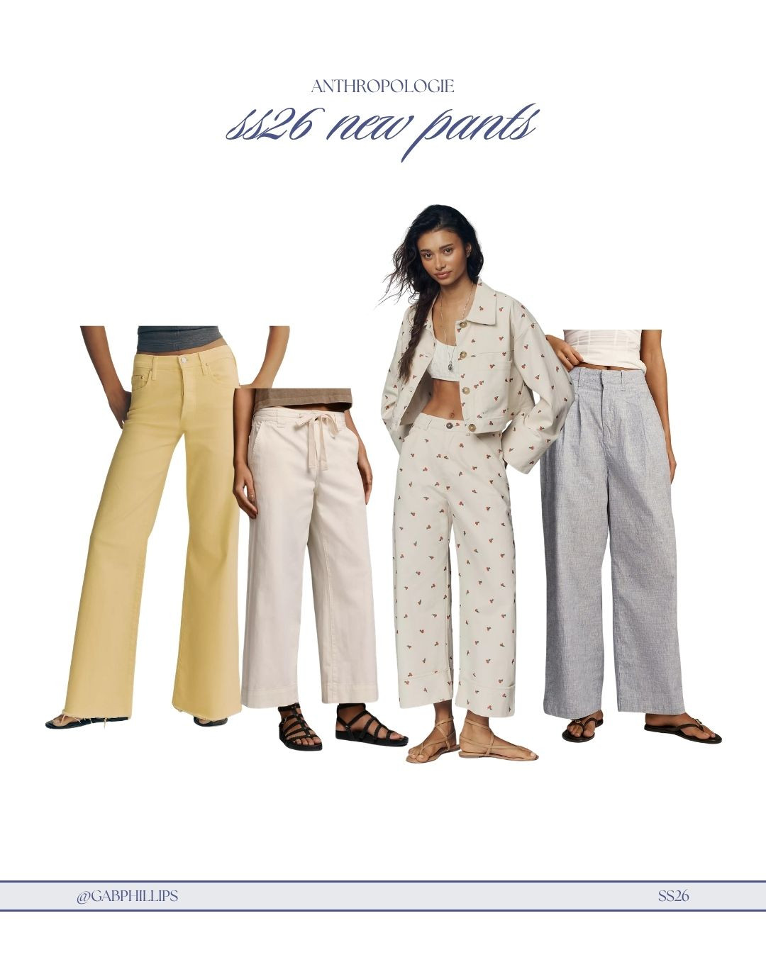 Anthropologie spring/summer new pants 

 #LTKootd #LTKSeasonal