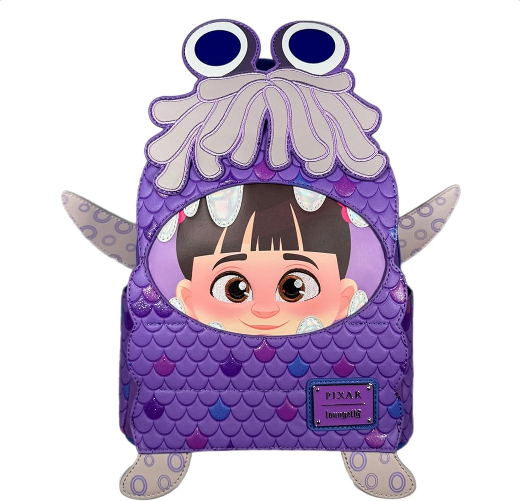 Loungefly Monsters Inc - Boo in Monster Costume Mini Backpack | Amazon (US)