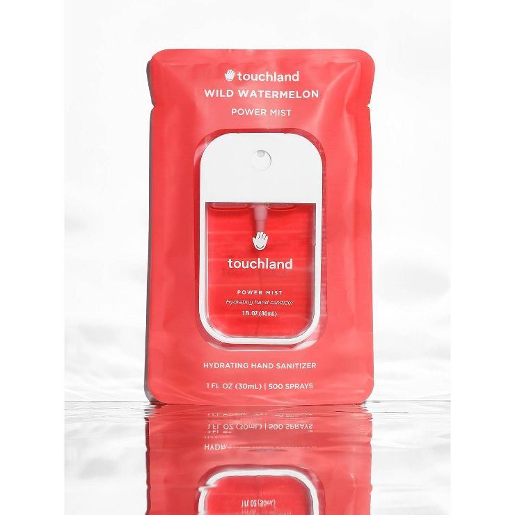 Touchland Wild Watermelon Hydrating Hand Sanitizer - 1 fl oz (500 sprays) | Target