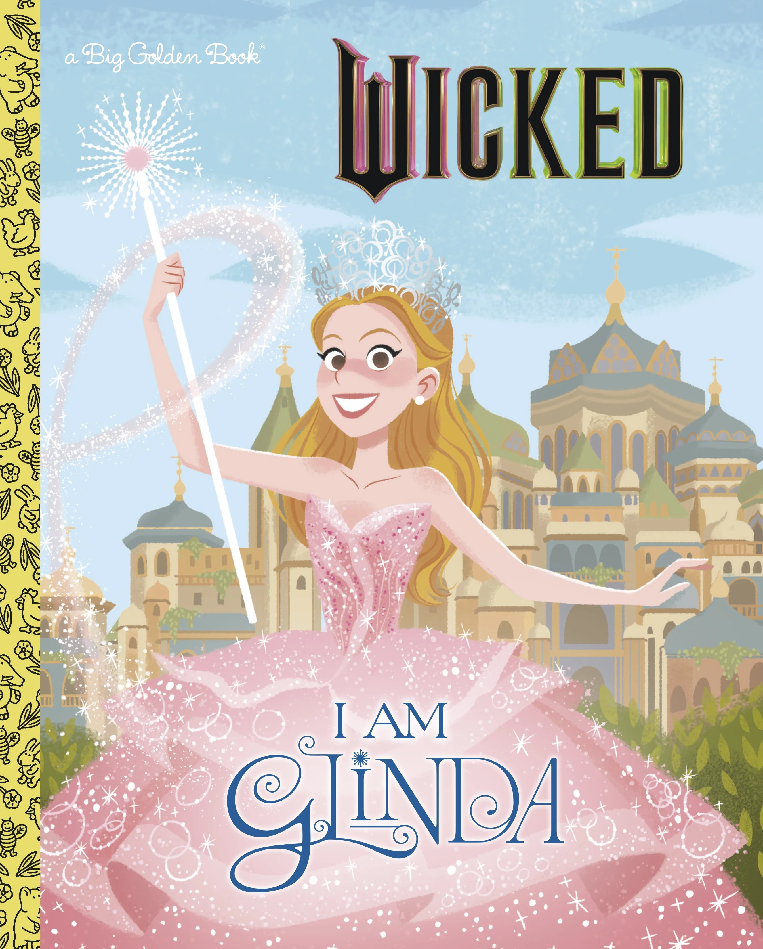 Wicked: Glinda Big Golden Book | Walmart (US)