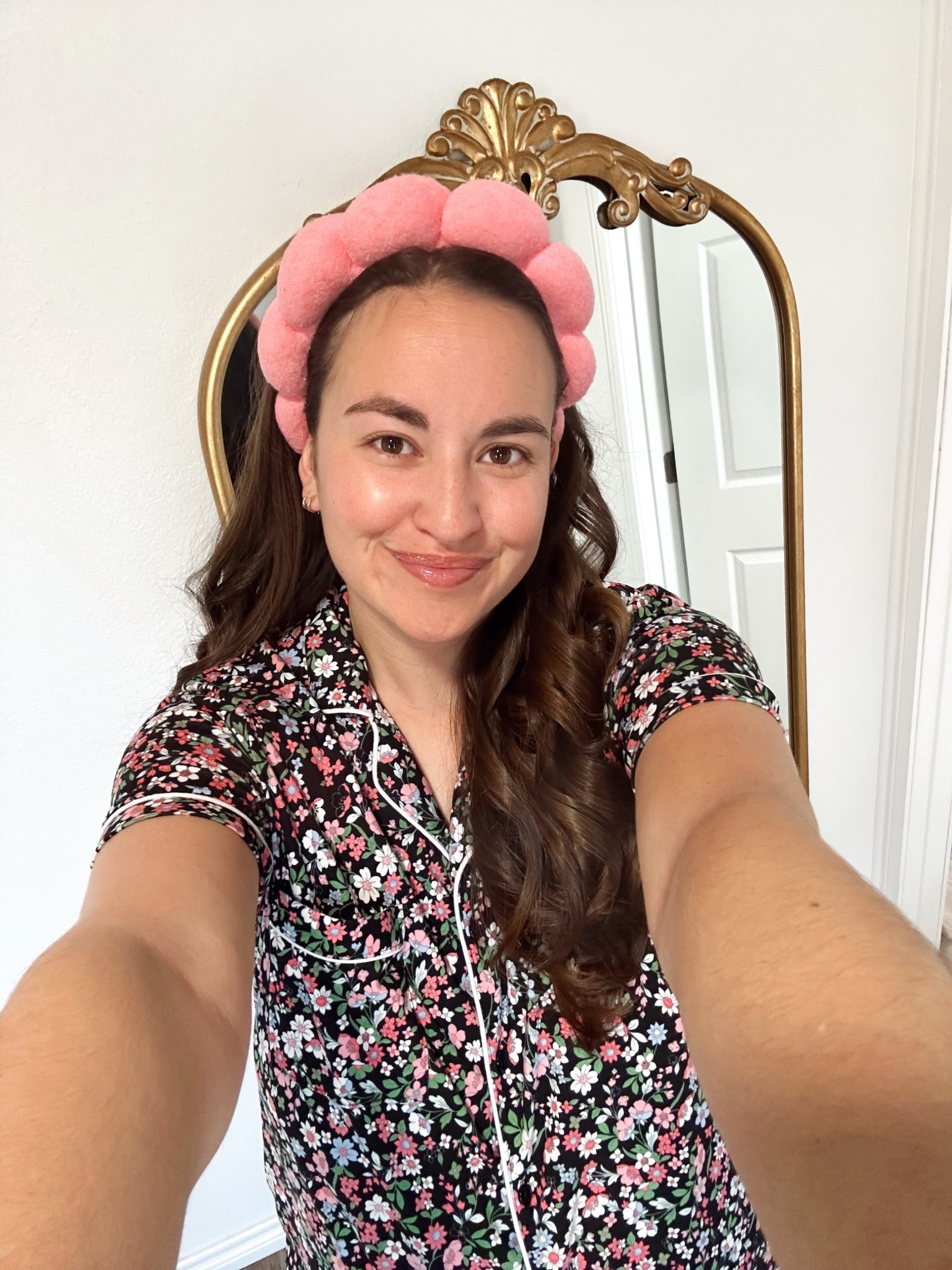 happy Good Friday!!!🫶🏼💐💗 wishing it was acceptable to wear these pajamas all day everyday!

#LTKStyleTip