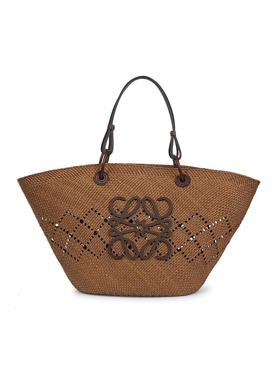 LOEWE LOEWE x Paula's Ibiza Medium Anagram Basket Bag | Saks Fifth Avenue | Saks Fifth Avenue
