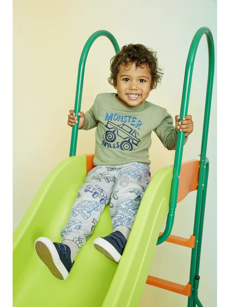 Garanimals Toddler Boy Fleece Joggers, Sizes 2T-5T | Walmart (US)