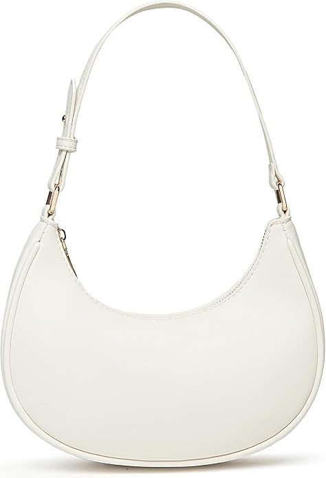 Barabum Retro Classic Hobo Clutch Shoulder Tote Clutch HandBag with Zipper Closure for Women | Amazon (US)