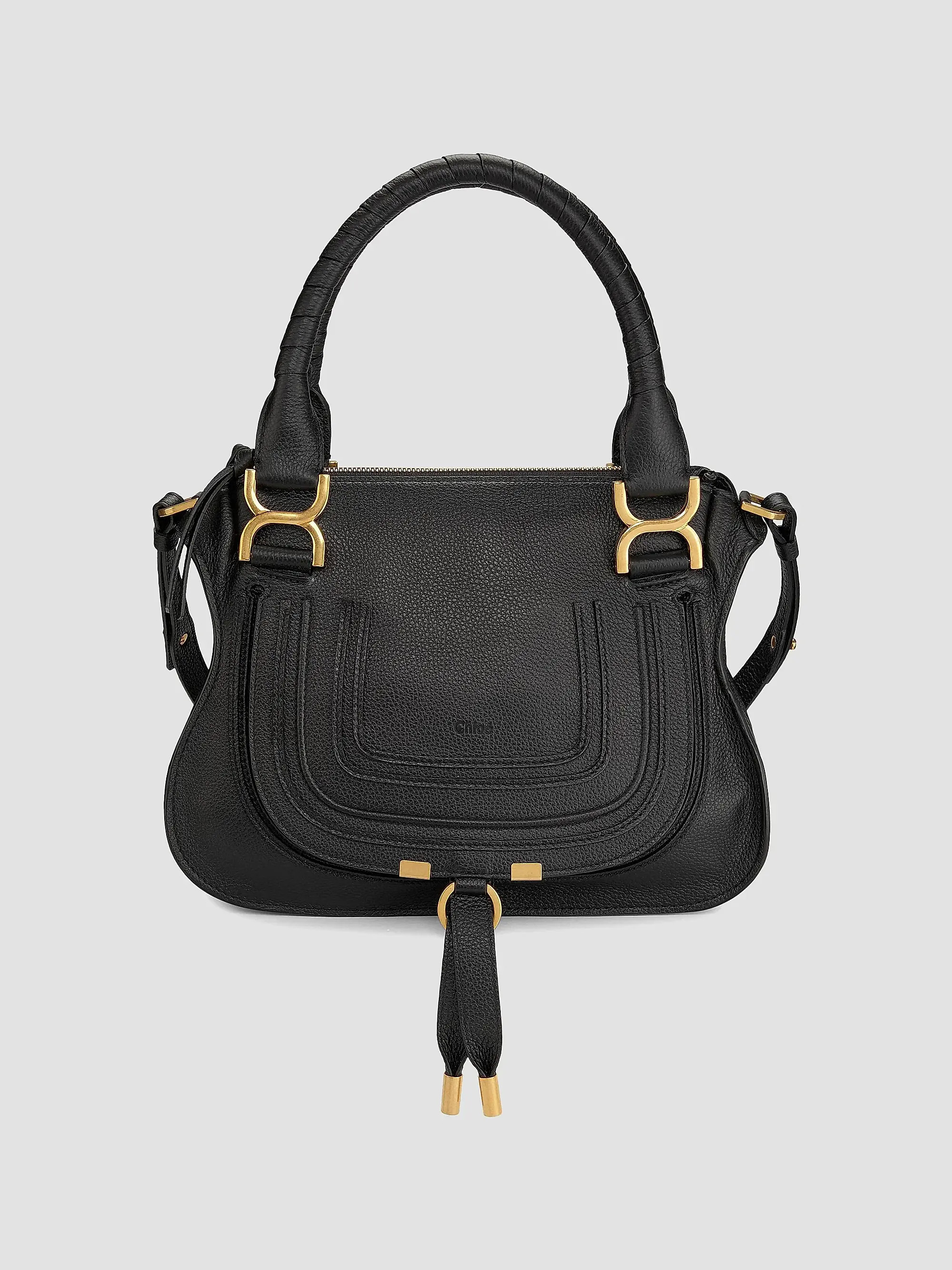 Small Marcie Leather Satchel | Saks Fifth Avenue