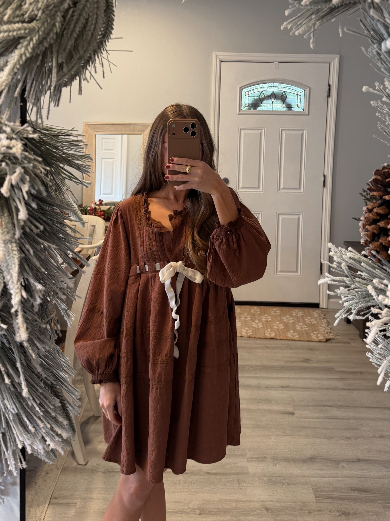 perfect little babydoll dress 🤎 