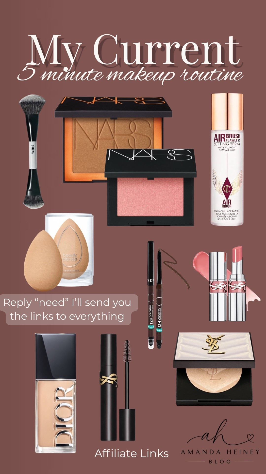 I can seriously whip up an almost glam looking face with these products in less than 10 minutes! My everyday wears!

#LTKgrwm #LTKBeauty #LTKmorningroutine