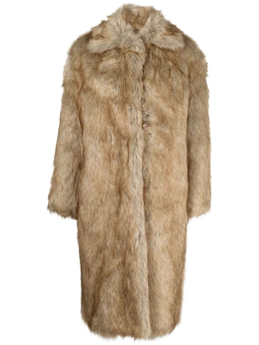 faux-fur coat | Farfetch Global