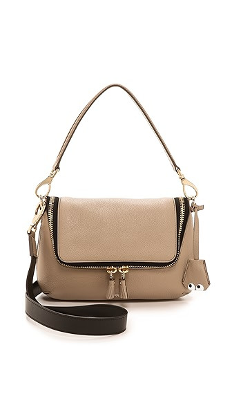 Maxi Zip Bag with Eyes Pocket | Shopbop