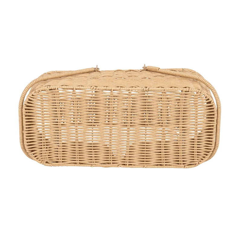 Better Homes & Gardens Rattan Wide Caddy | Walmart (US)