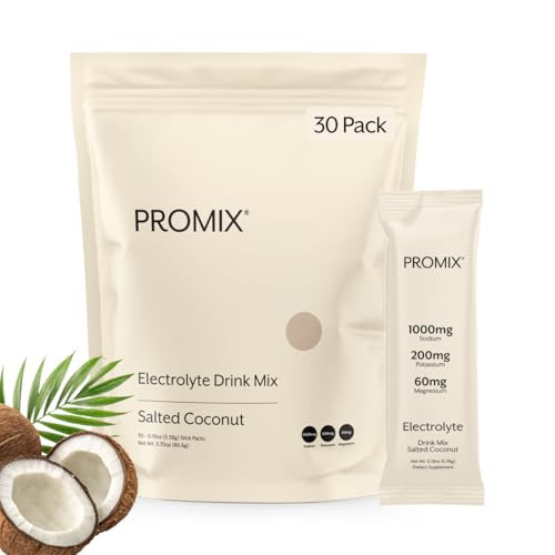 ProMix Nutrition Electrolytes Powder, Salted Coconut - 30 Servings | Amazon (US)