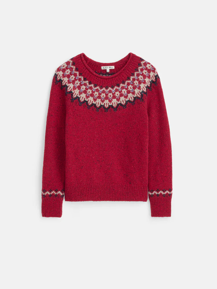 Jaime Fair Isle Sweater
            
              
  
    
    $195 | Alex Mill