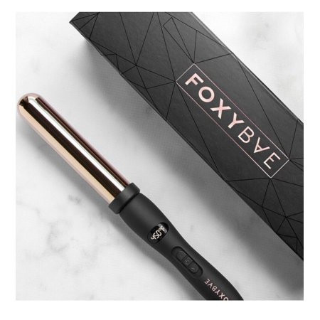 FoxyBae Rose Gold Single Barrel Curling Iron - 32mm | Walmart (US)