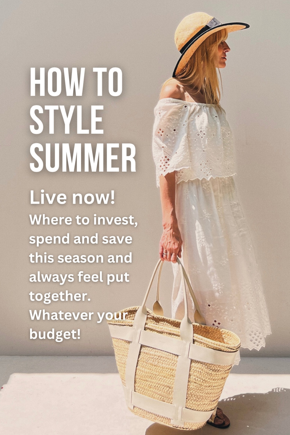 How to style Summer 2023 and always feel chic, elegant and out together 👌🏻 Live on my YouTube channel today if you fancy a watch 😘

#LTKstyletip #LTKeurope