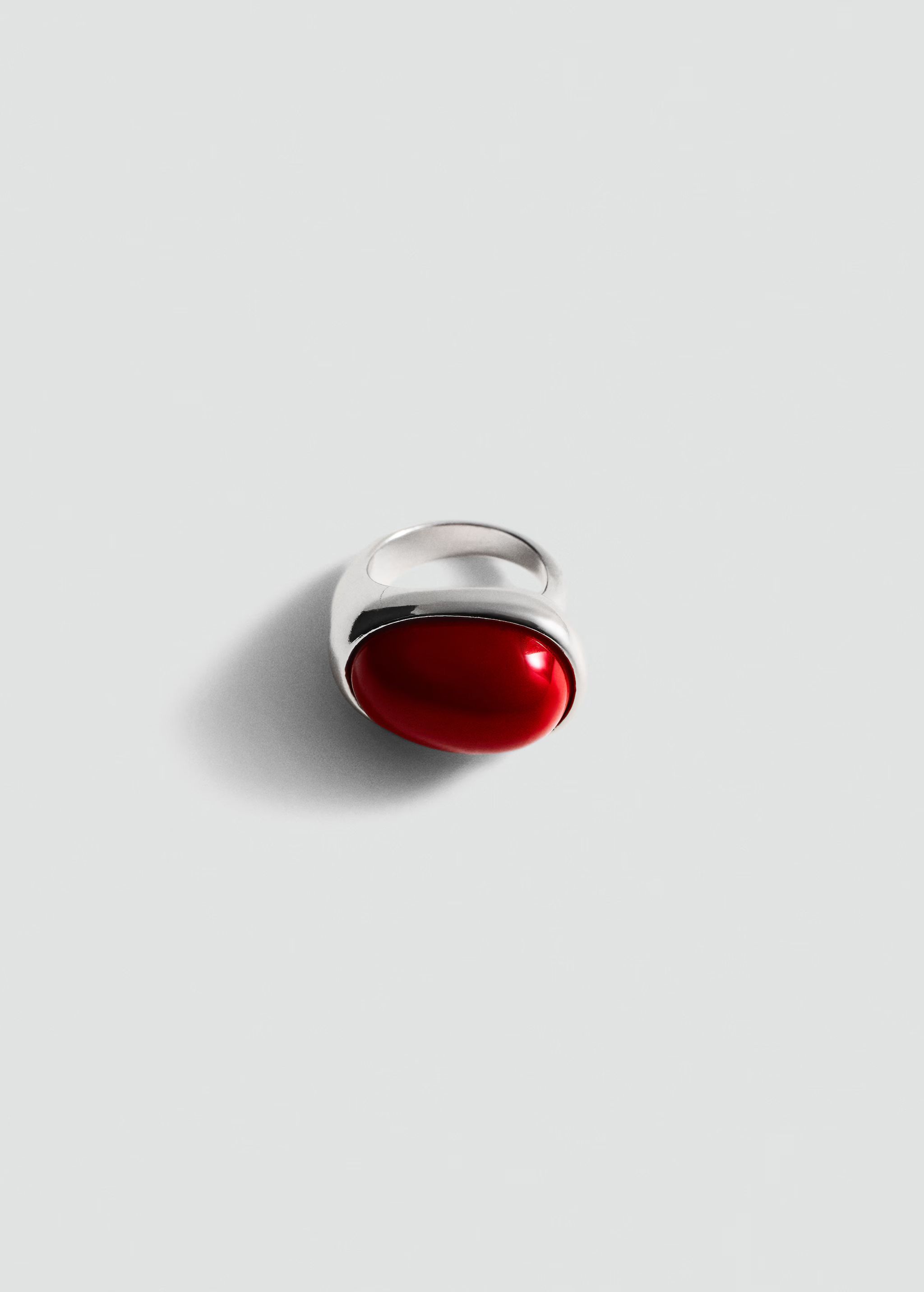 Stone volume ring | MANGO (US)