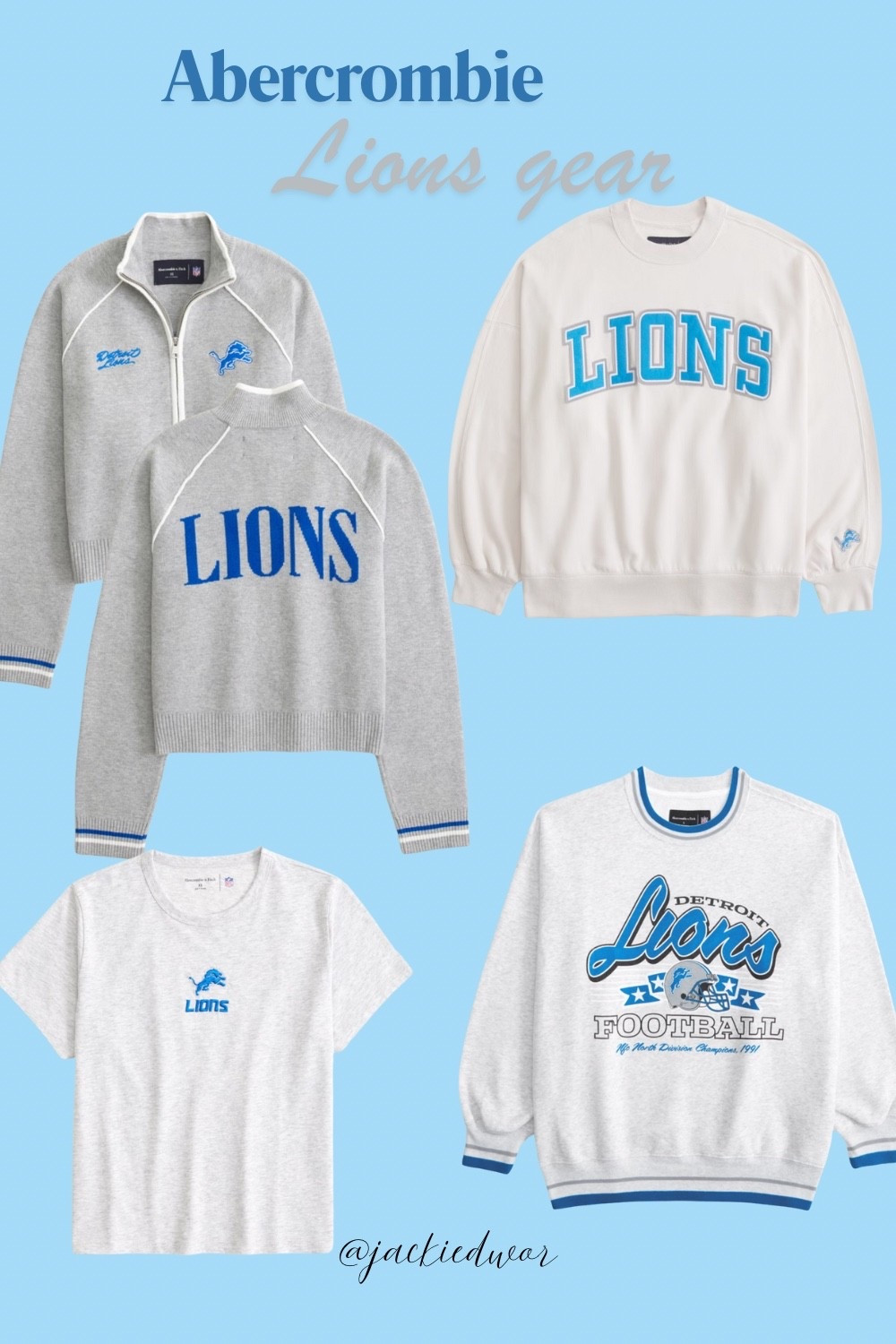 Getting ready for the Lions’ season with Abercrombie

#LTKSaleAlert #LTKFindsUnder100 #LTKSeasonal