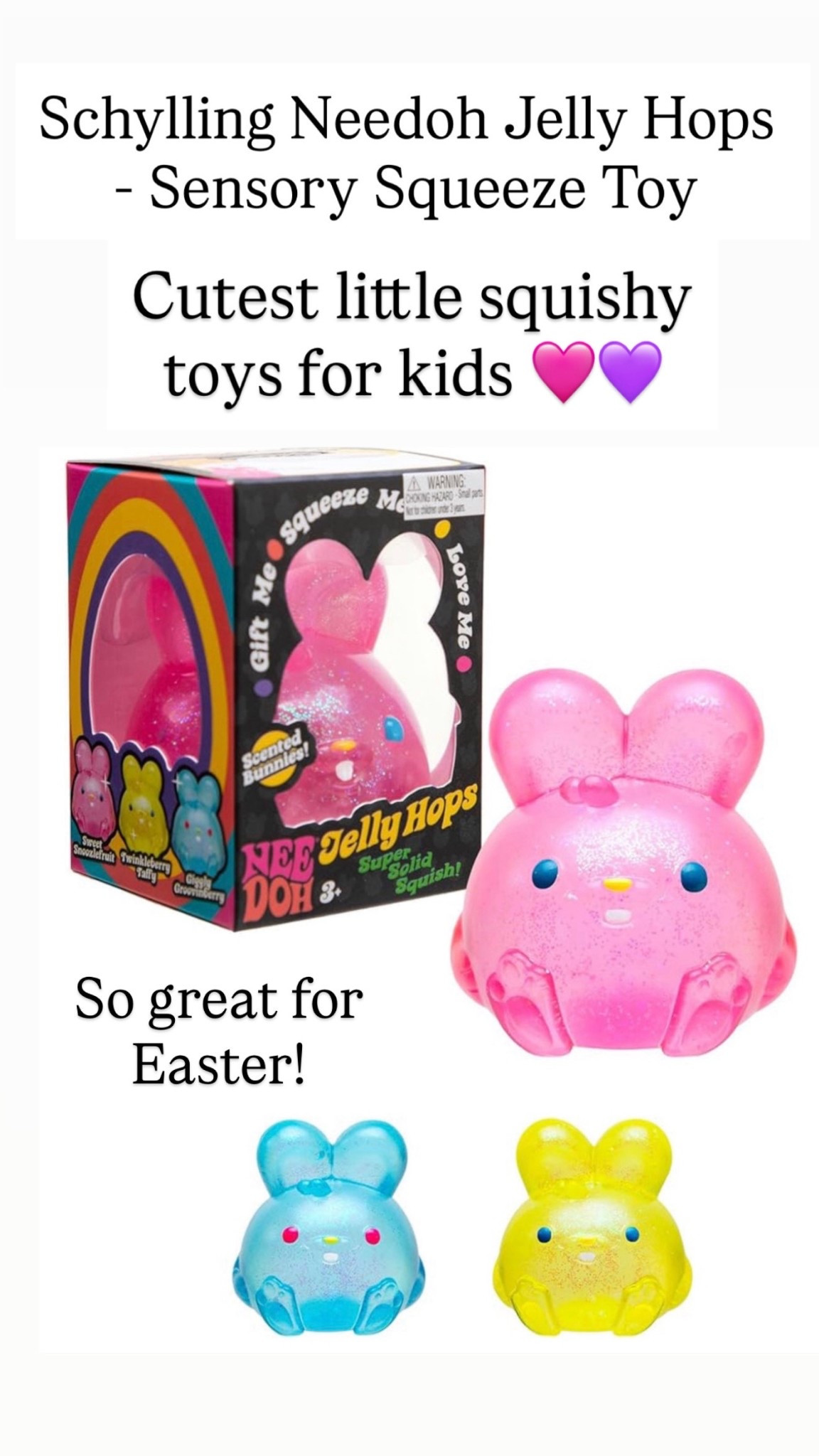*****SOLD OUT!!!!!!
But I will keep looking for more!!!
I love these squish toys for Easter

#LTKKids