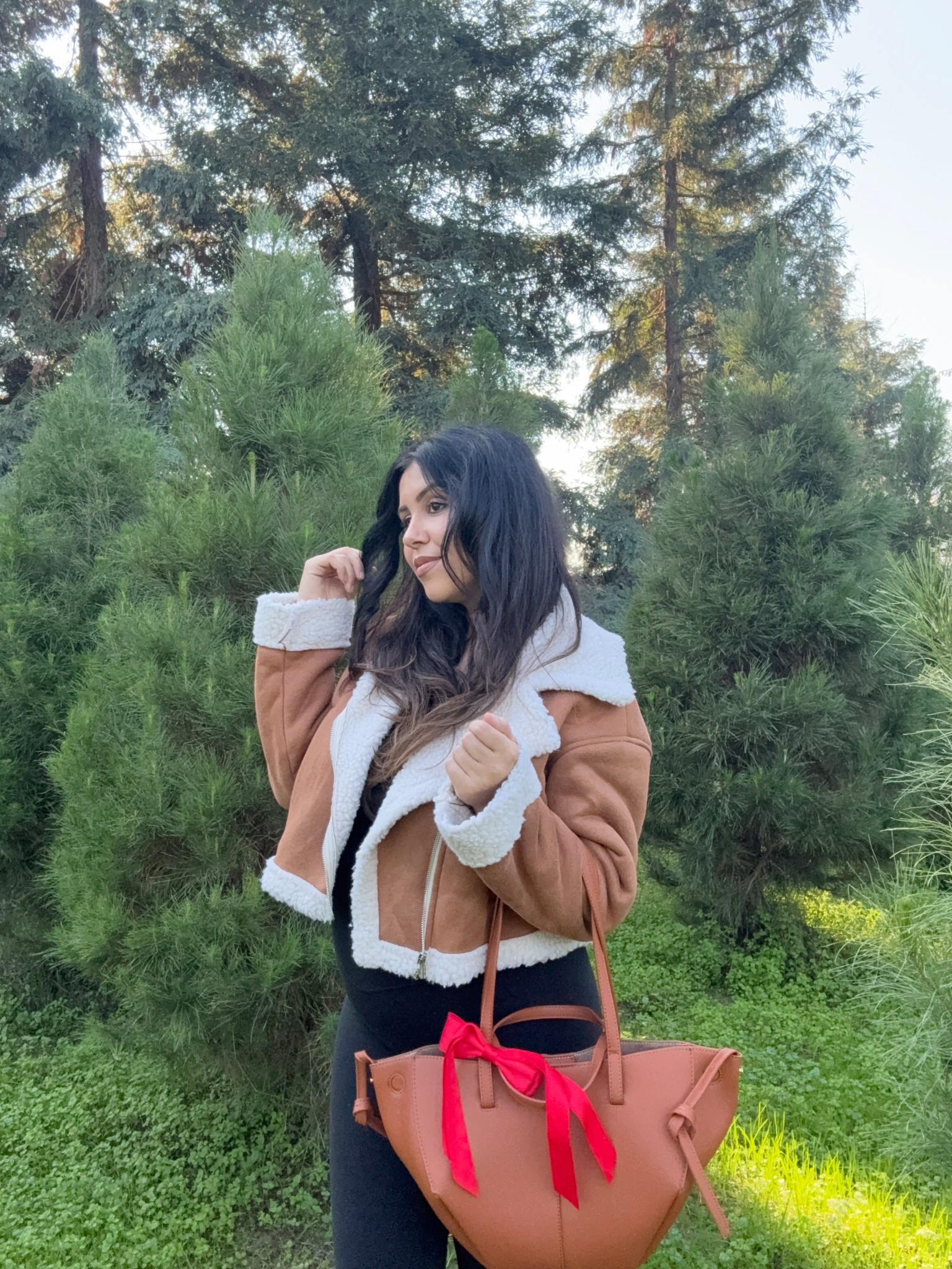 Christmas tree farm outfit
